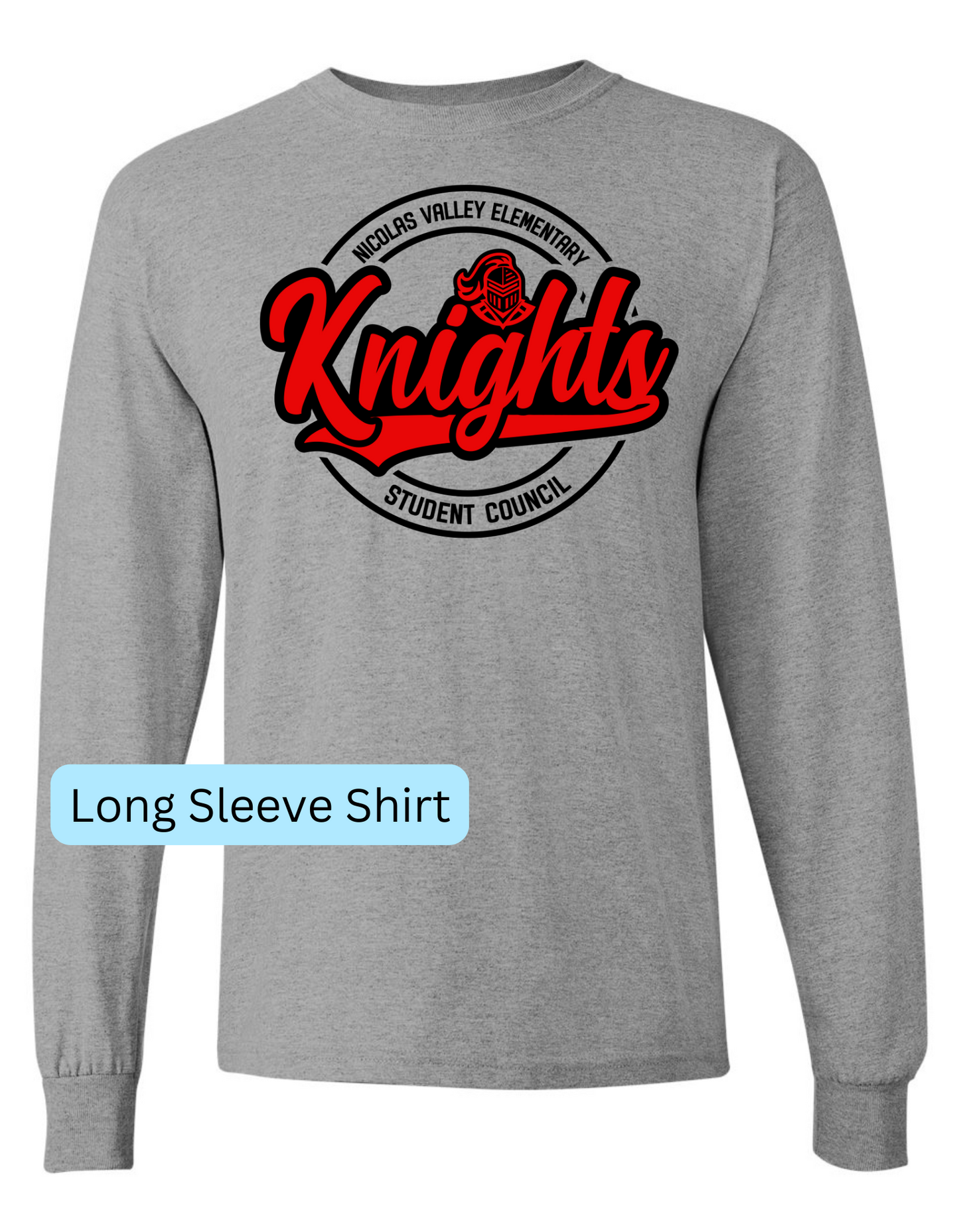 NVES Student Council Long Sleeve Shirt