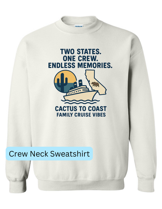 Cactus to Coast Family Cruise