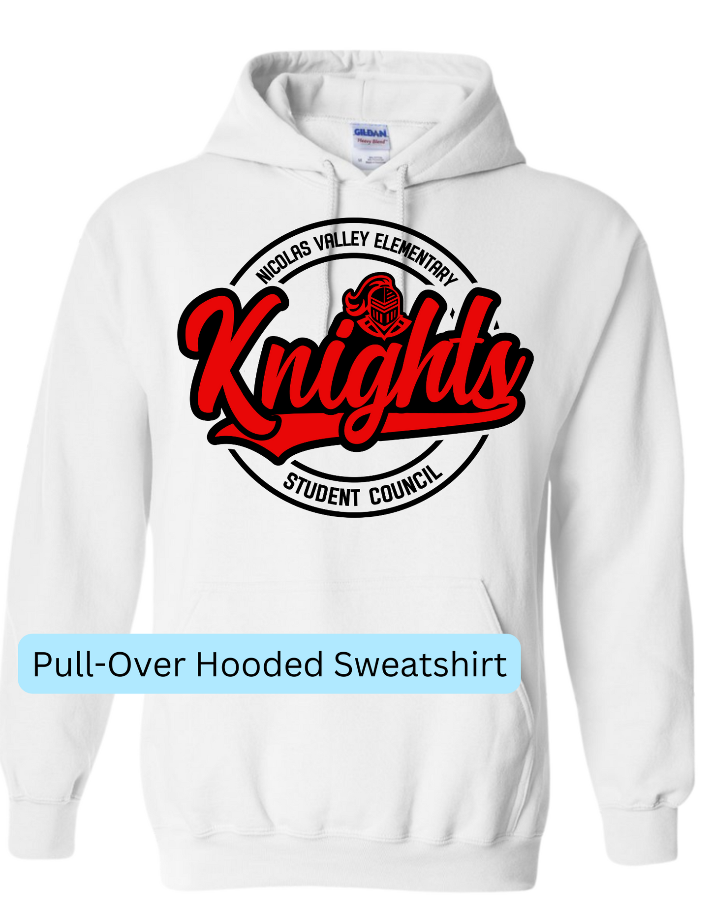 NVES Student Council Hooded Sweatshirt