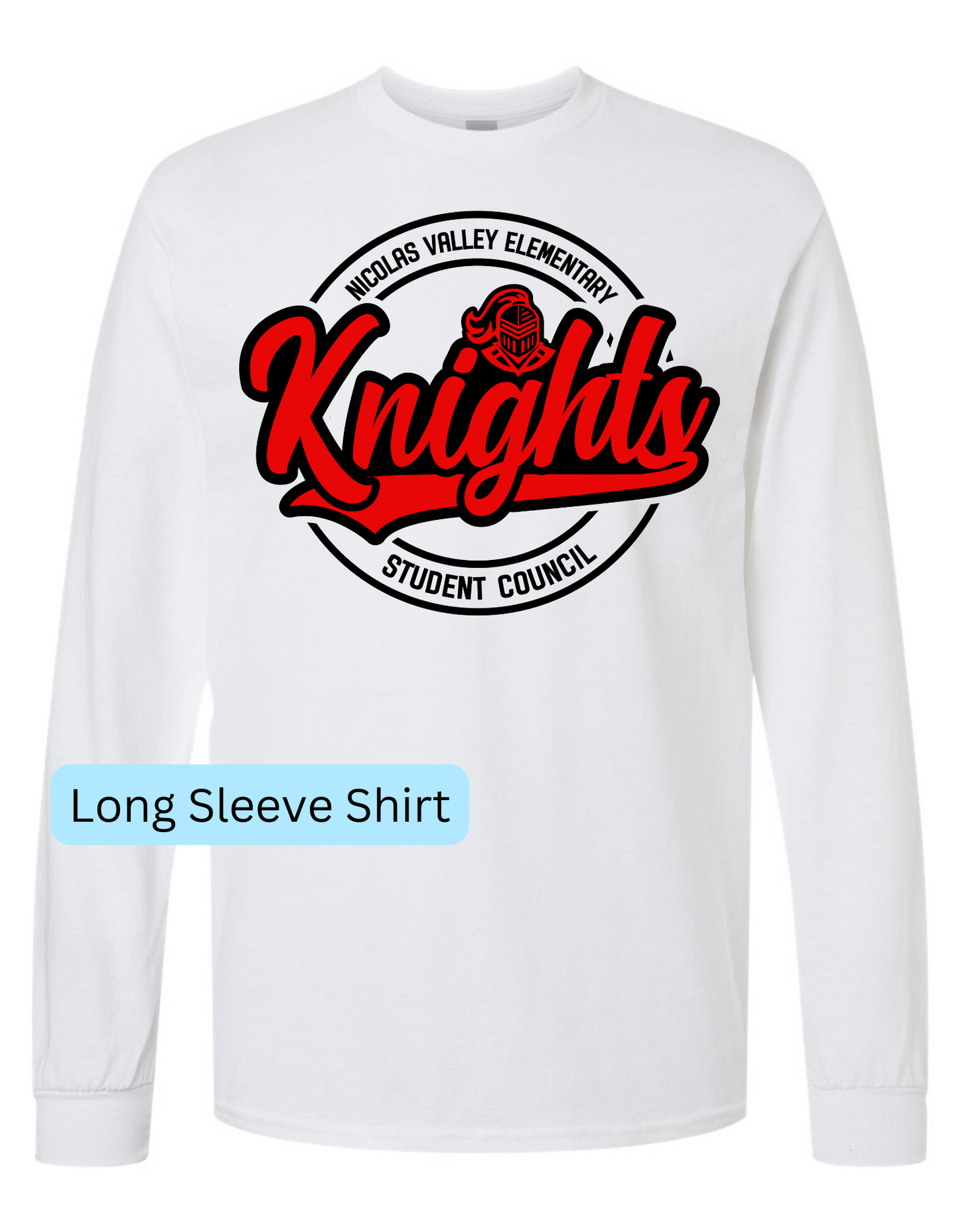 NVES Student Council Long Sleeve Shirt