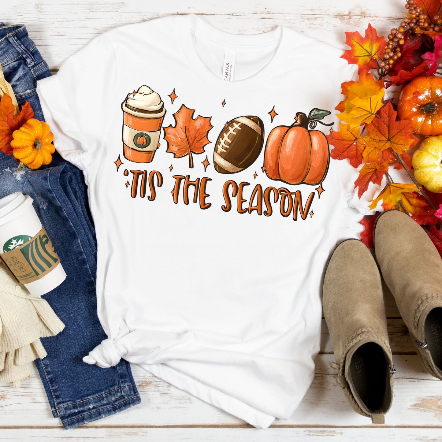 Tis The Season Shirt - MariROsa Craft Shop