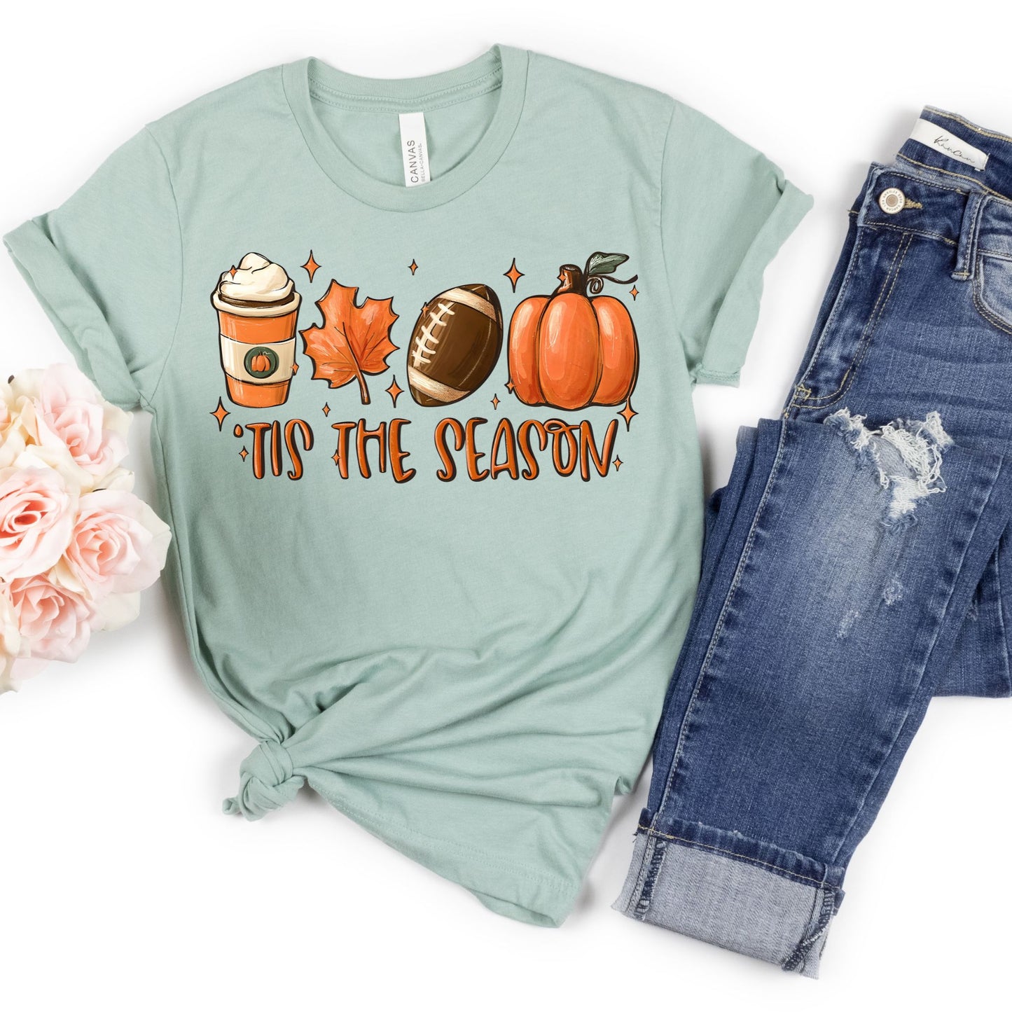Tis The Season Shirt - MariROsa Craft Shop