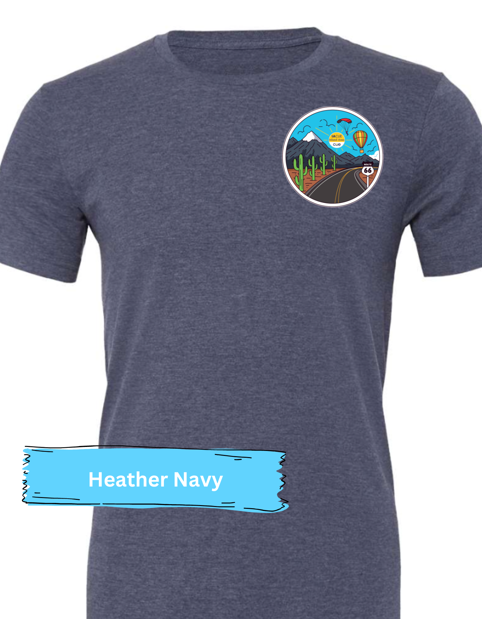 Inland Area CUE Shirt - MariROsa Craft Shop