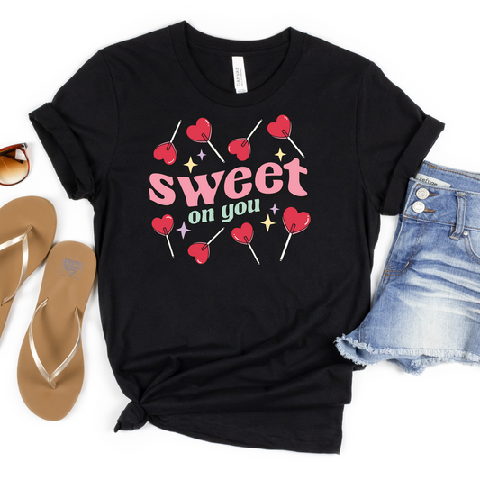 Sweet on You Tee - MariROsa Craft Shop
