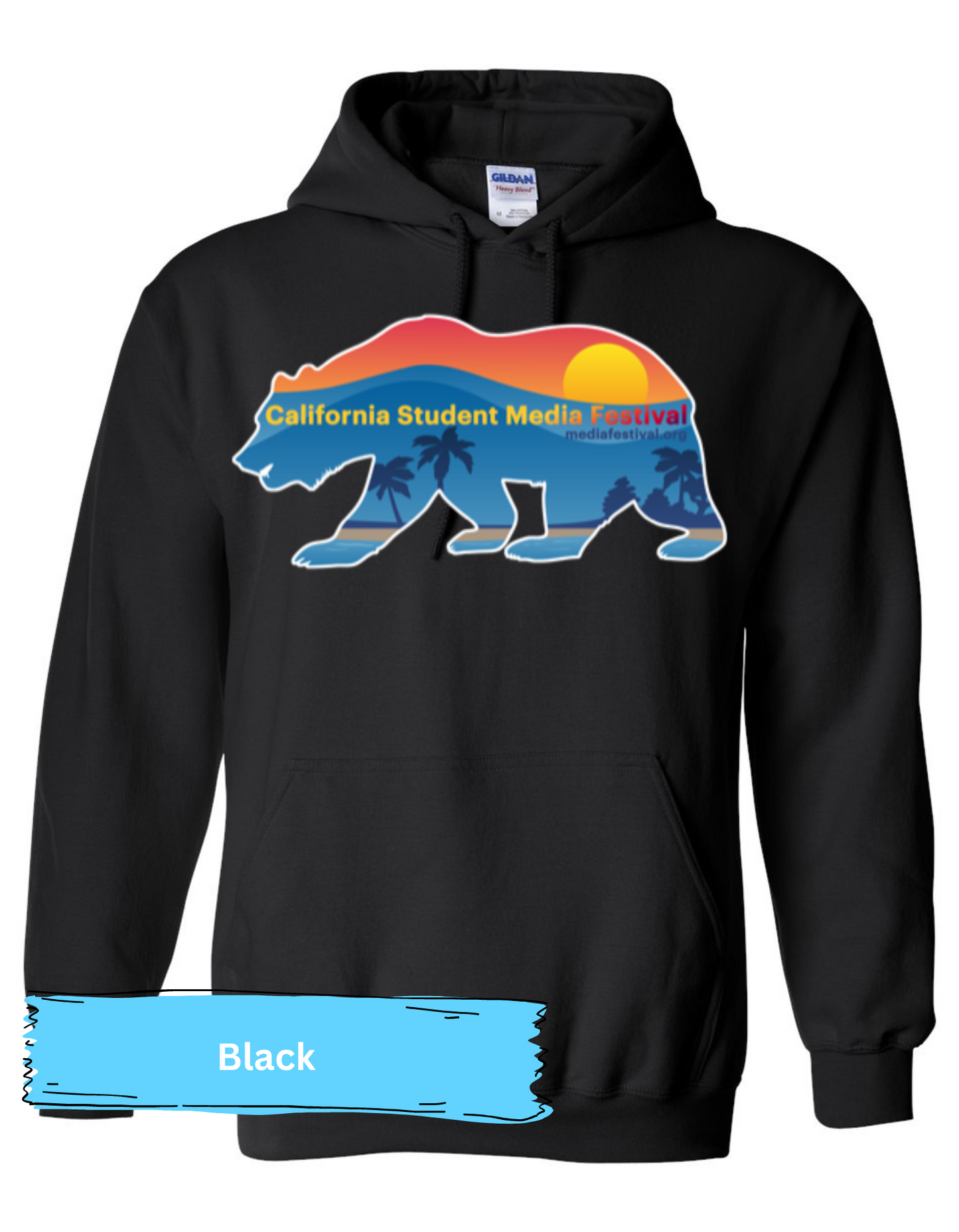 California Student Media Festival Hoodies - MariROsa Craft Shop