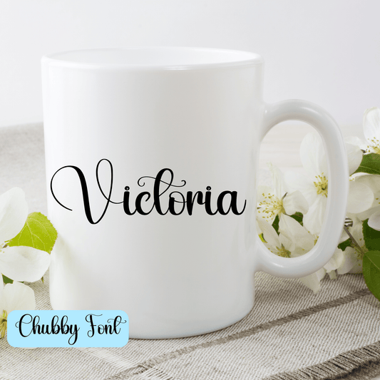 Side Parts + Skinny Jeans #Millennial Mug - MariROsa Craft Shop