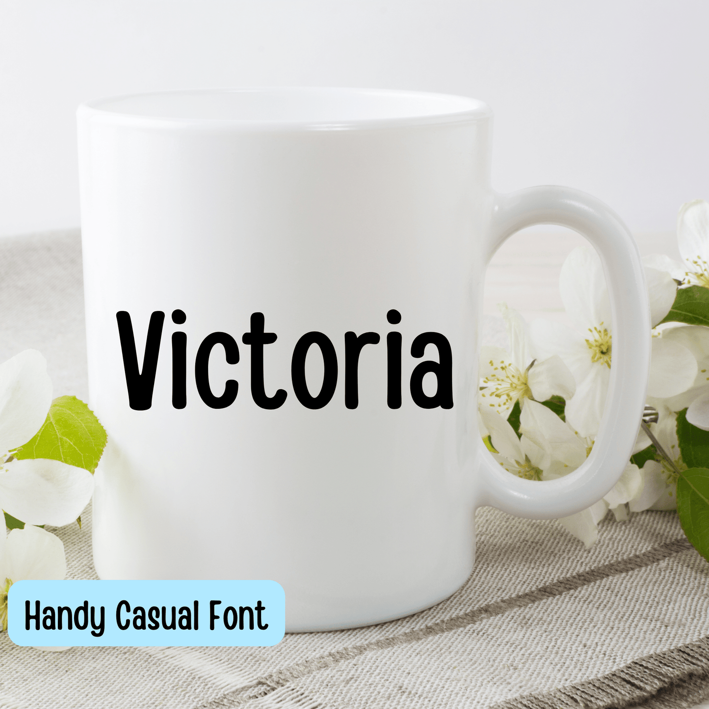 Side Parts + Skinny Jeans #Millennial Mug - MariROsa Craft Shop
