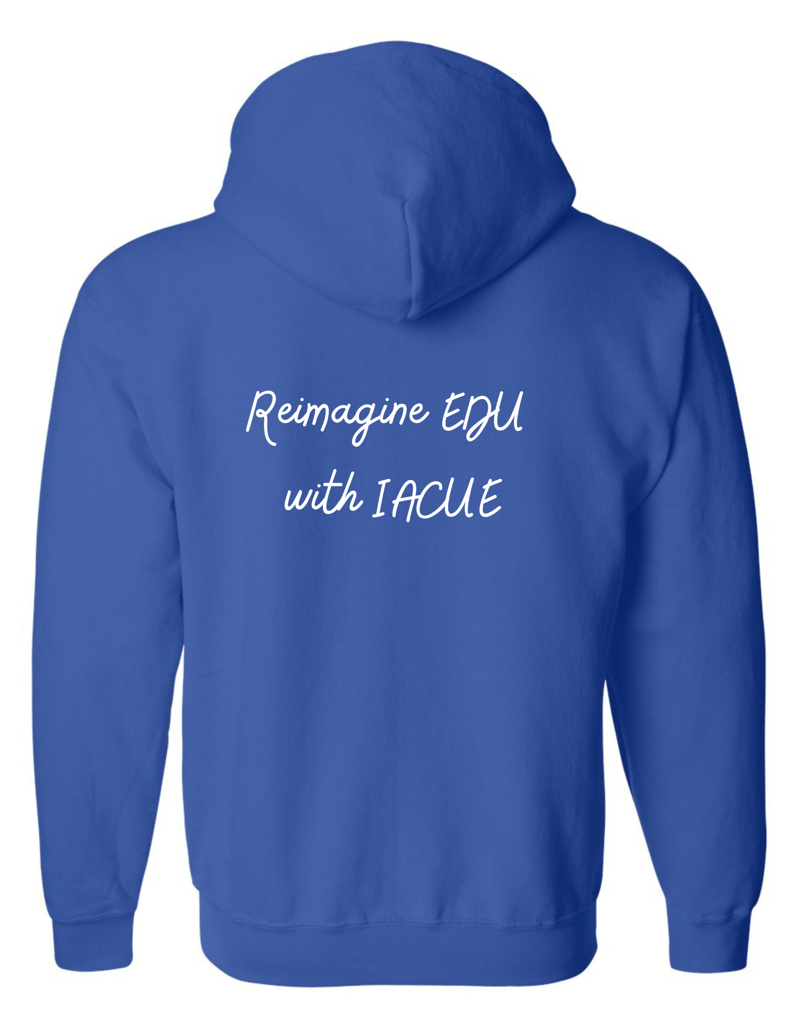 Inland Area CUE Zip-up Hoodie - MariROsa Craft Shop