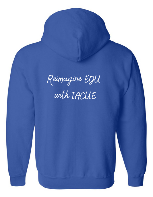 Inland Area CUE Zip-up Hoodie - MariROsa Craft Shop