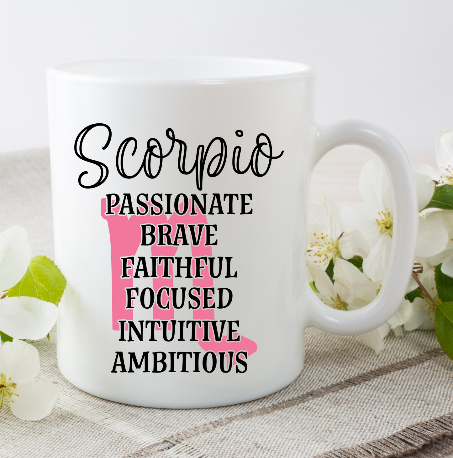 Zodiac Coffee Mugs - MariROsa Craft Shop