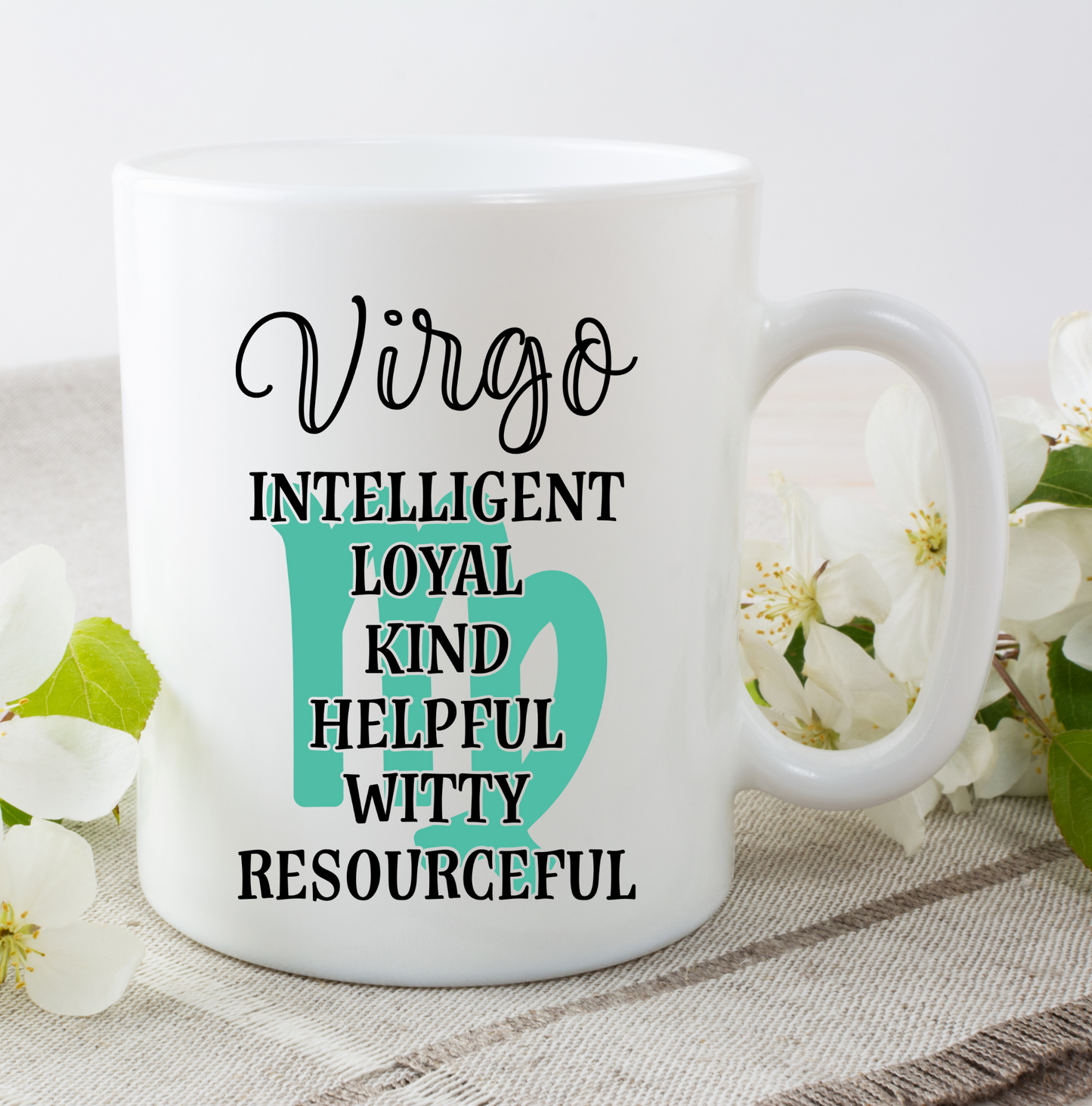 Zodiac Coffee Mugs - MariROsa Craft Shop