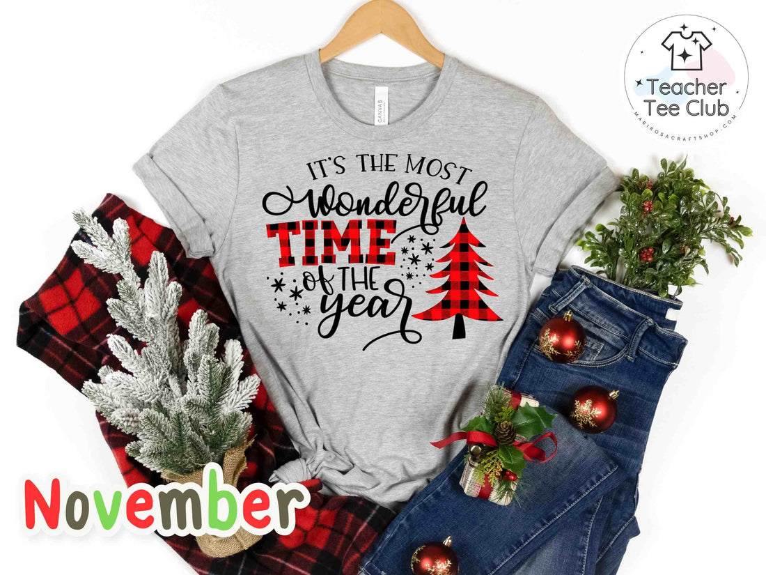 November's Teacher Tee Club 2023