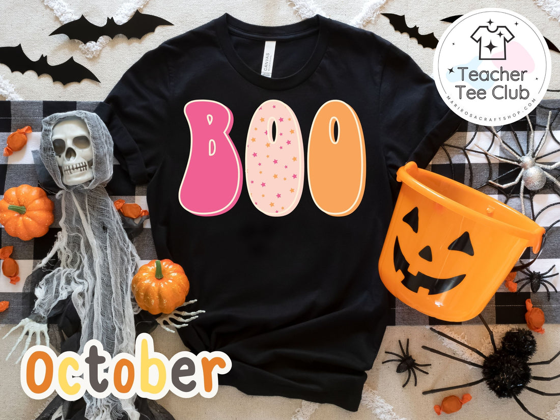 October's Teacher Tee Club 2023