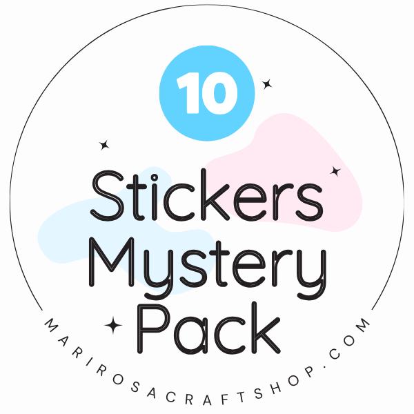 Mystery Sticker Pack