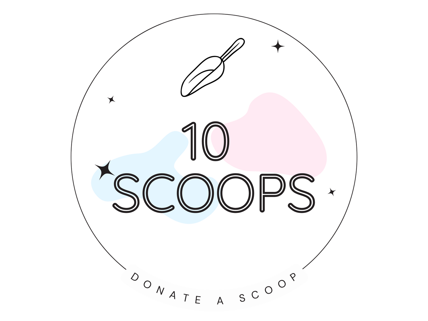 Donate a Scoop from the Treasure Box - MariROsa Craft Shop