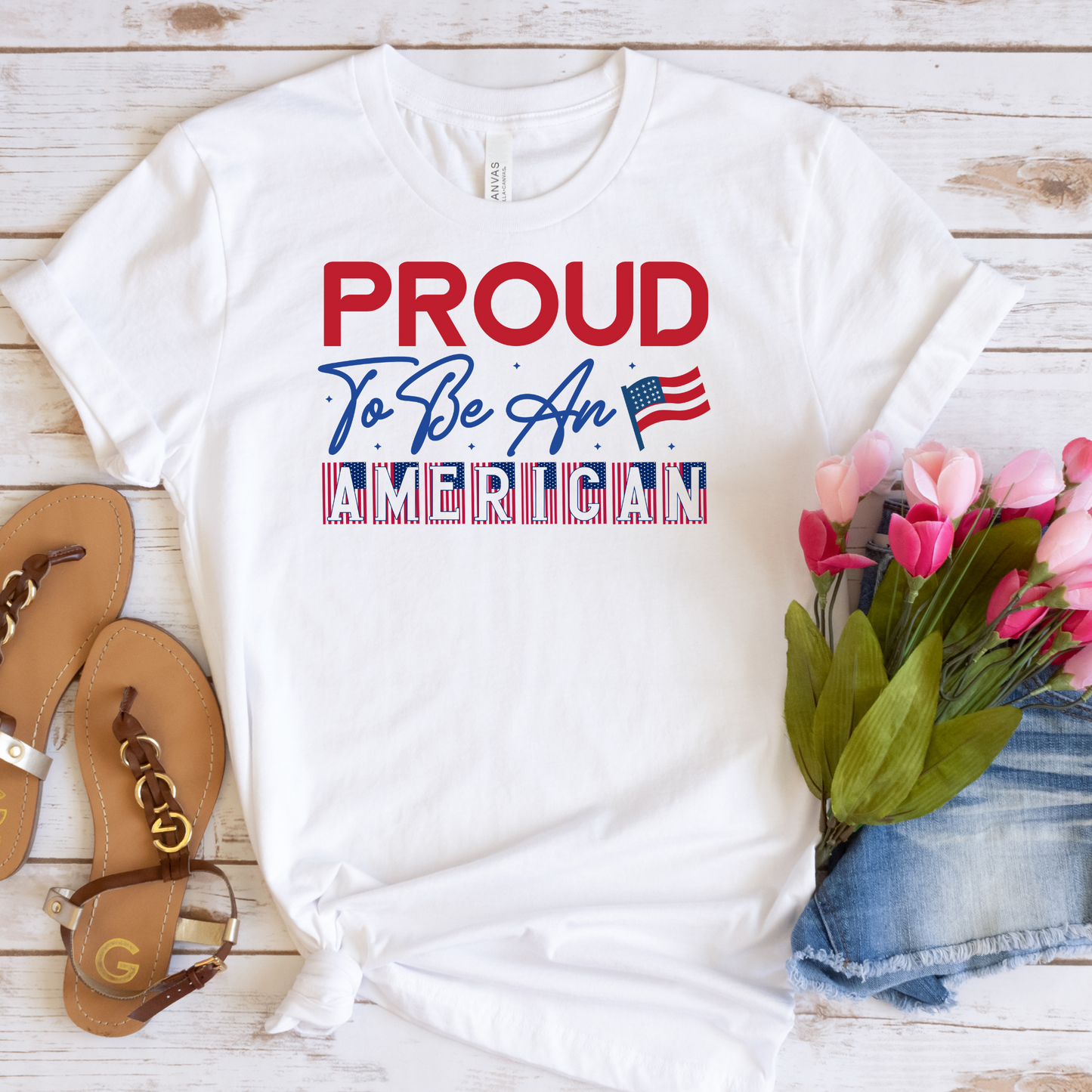 Proud to be an American Tee