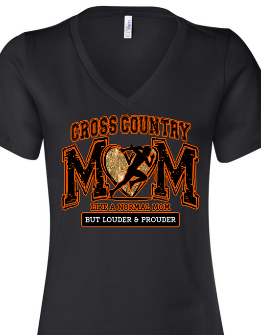 Cross Country Mom T-Shirt