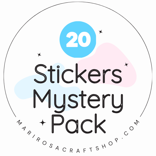 Mystery Sticker Pack