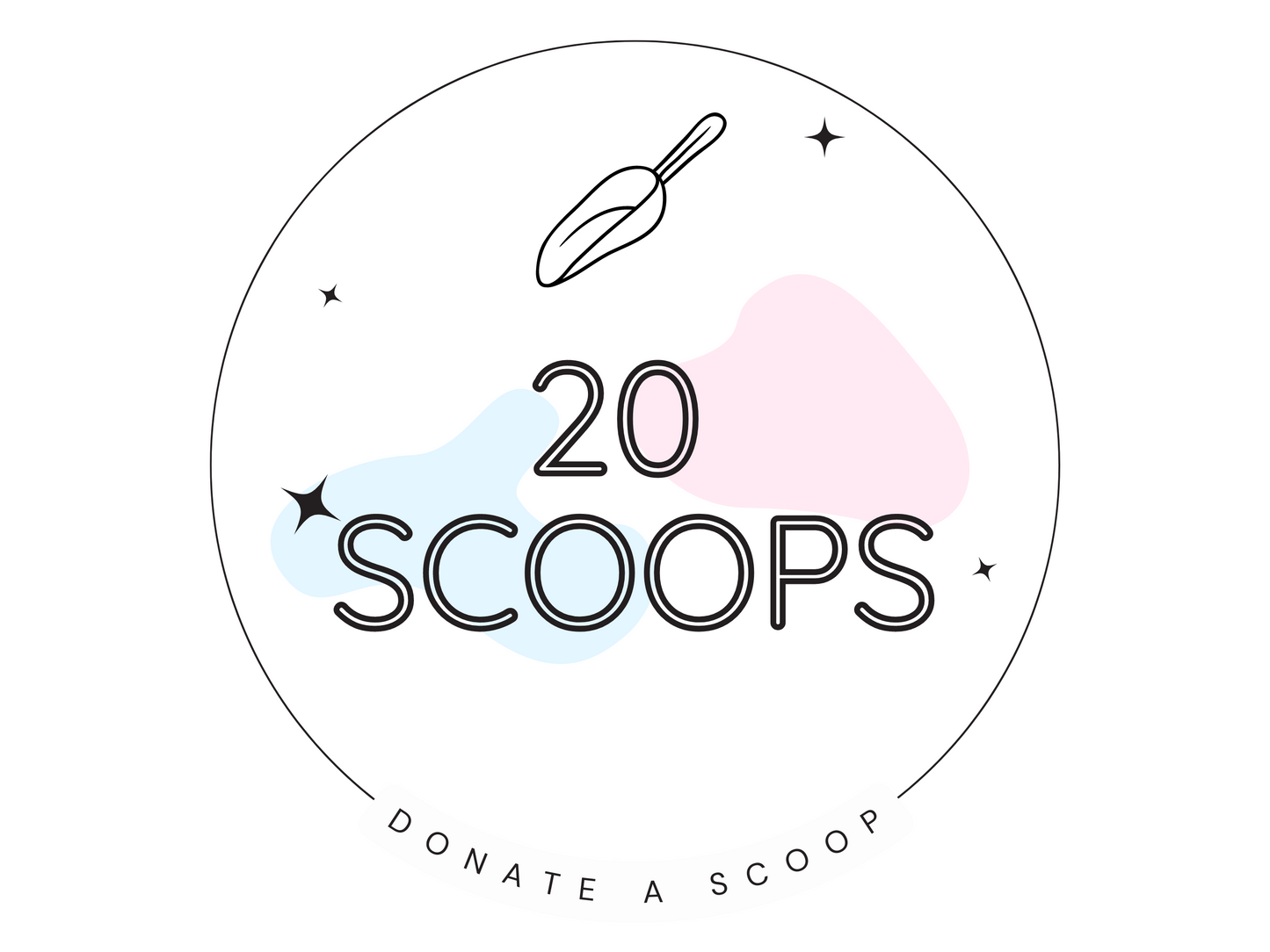 Donate a Scoop from the Treasure Box - MariROsa Craft Shop