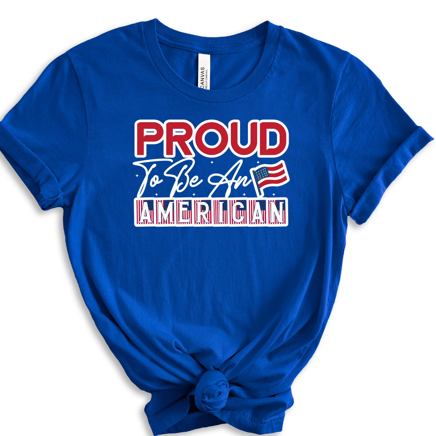 Proud to be an American Tee