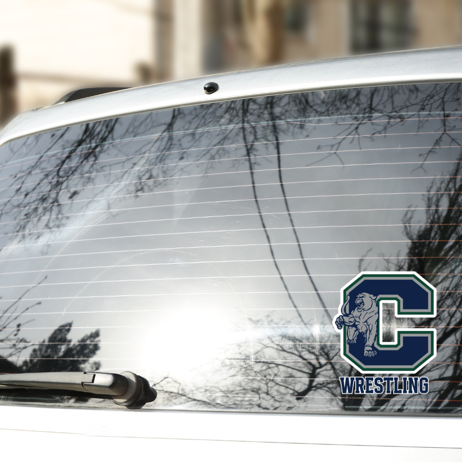 Chaparral High School Wrestling Car Decal - MariROsa Craft Shop