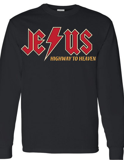 Jesus: Highway to Heaven Design TLC Apparel