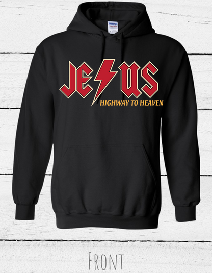 Jesus: Highway to Heaven Design TLC Apparel