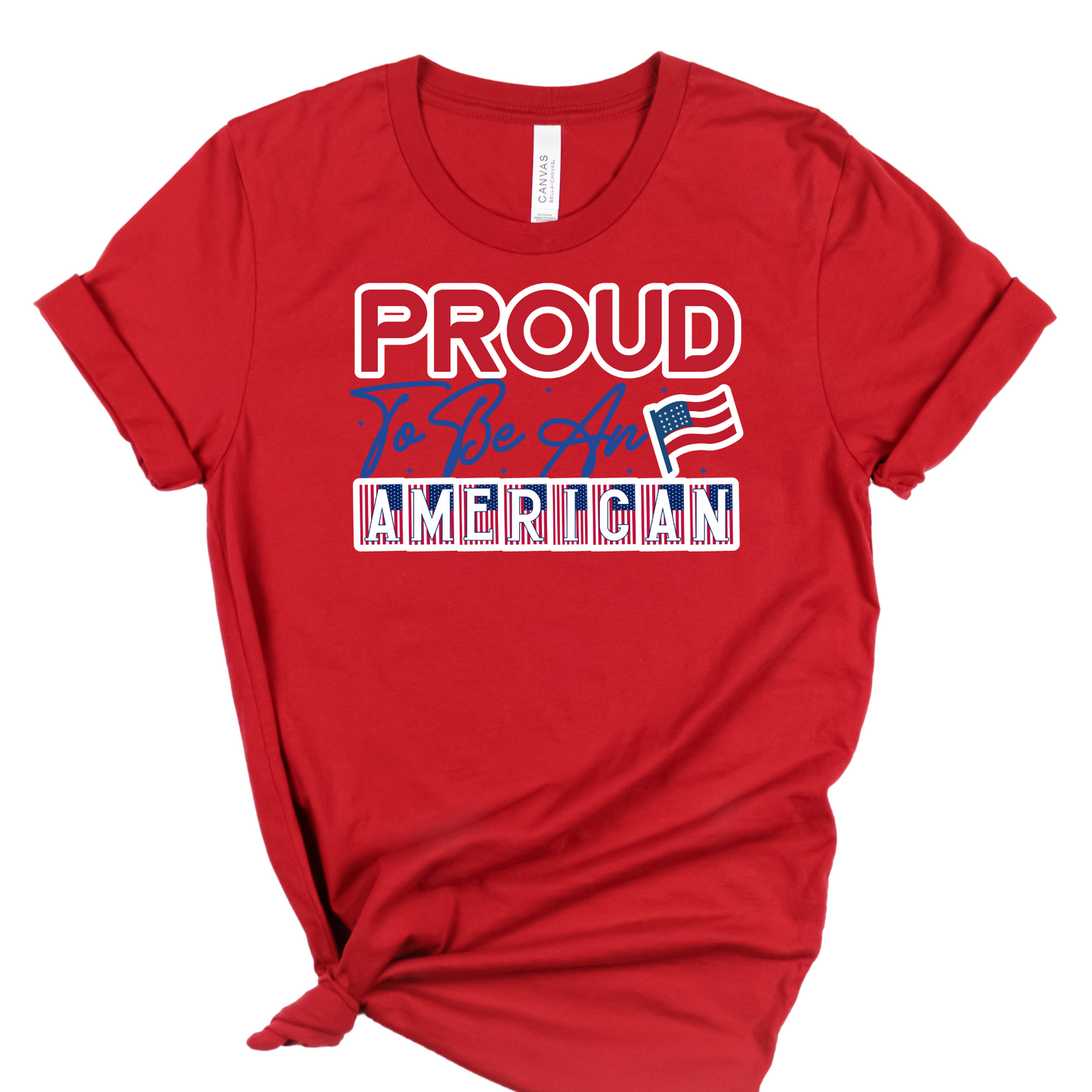 Proud to be an American Tee