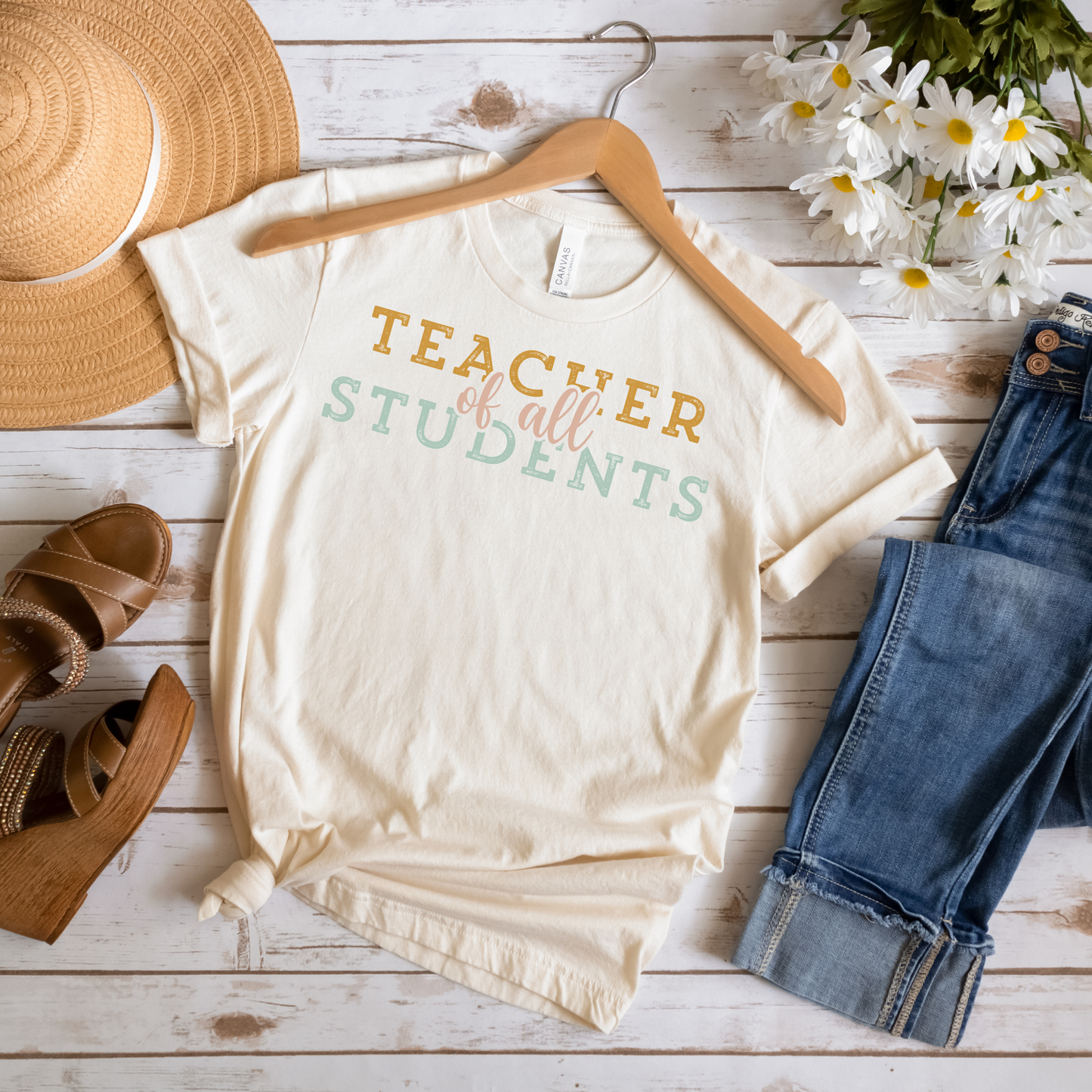 Teacher of All Students Tee