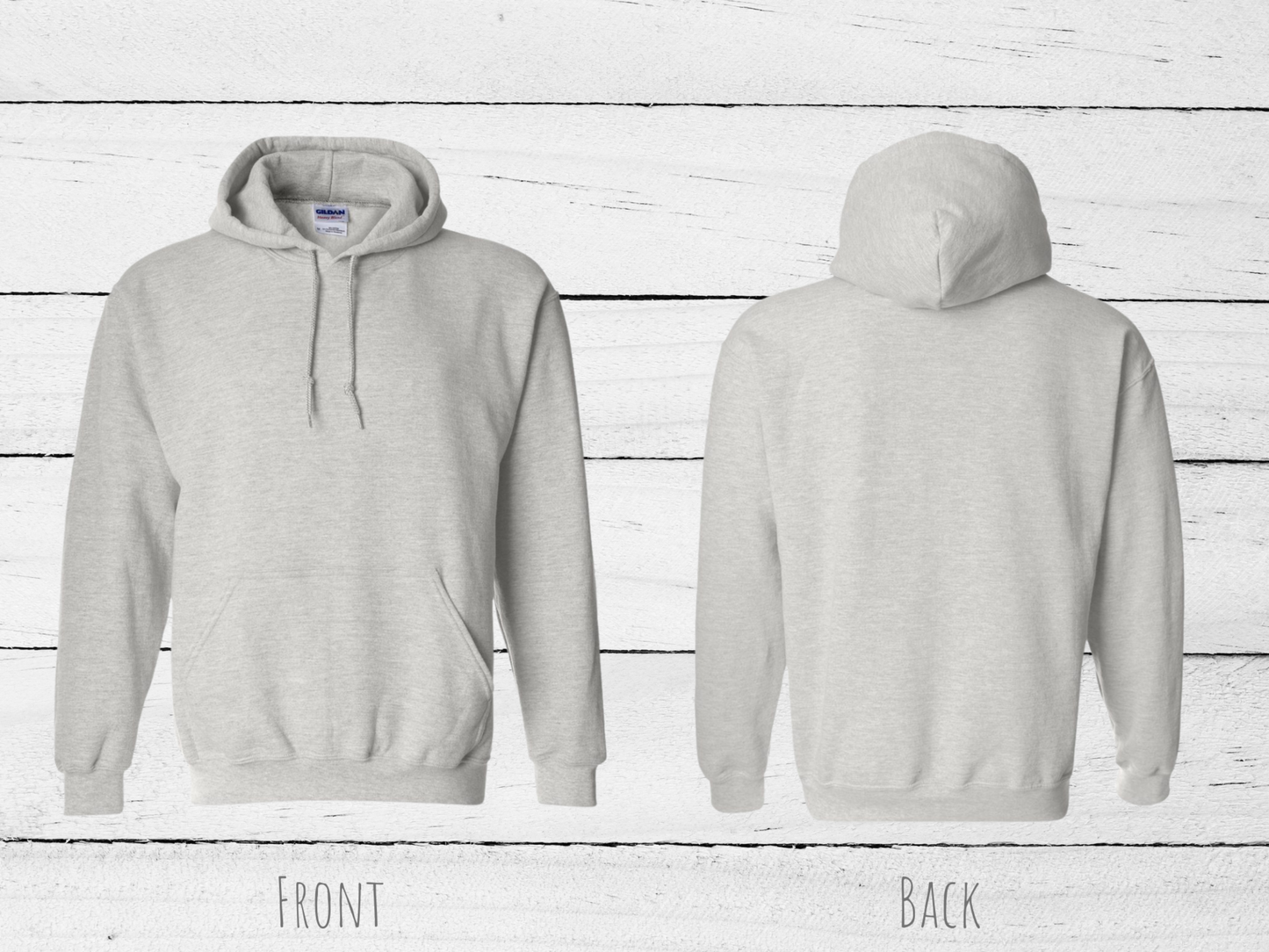 Custom Hooded Sweatshirt - MariROsa Craft Shop