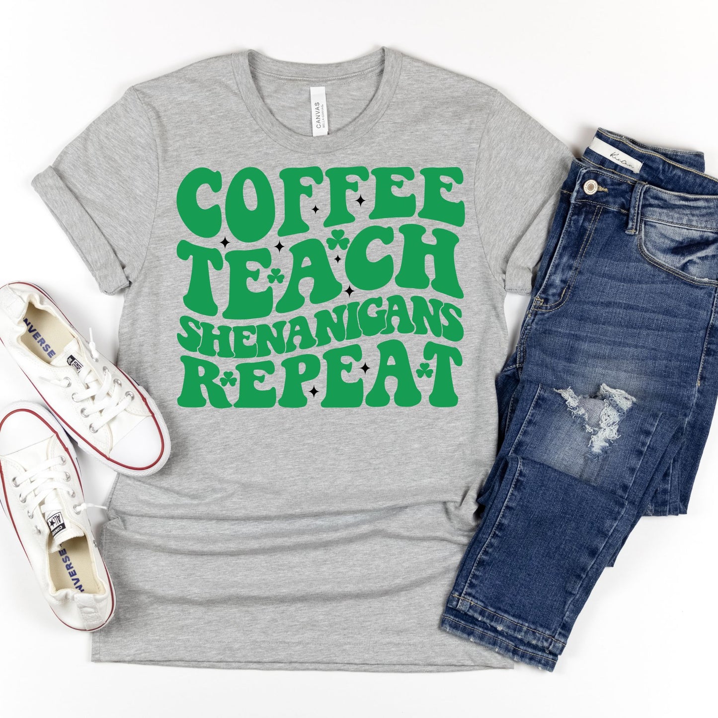 Coffee Teach Shenanigans Repeat