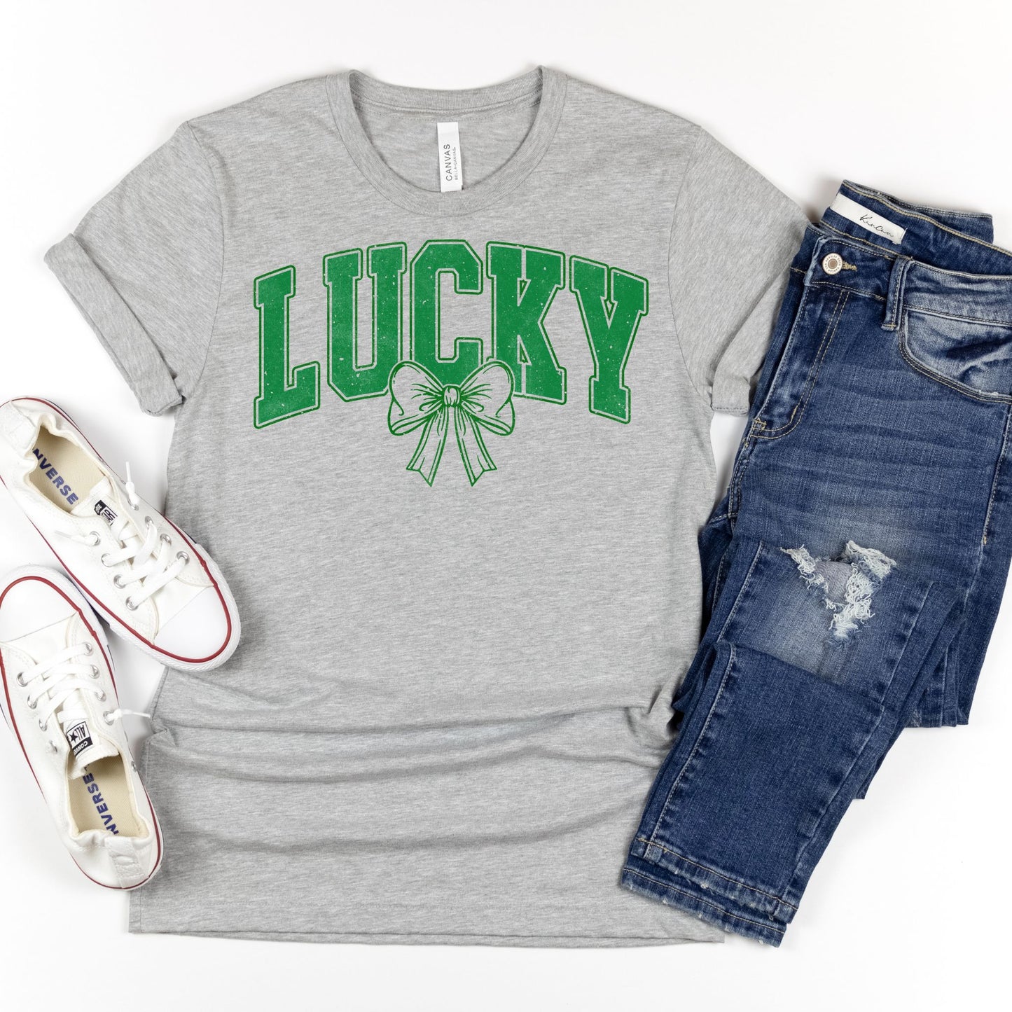 Lucky Bow Tee