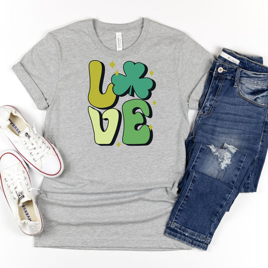 LOVE Shamrock Tee