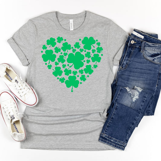 Shamrock Heart Tee