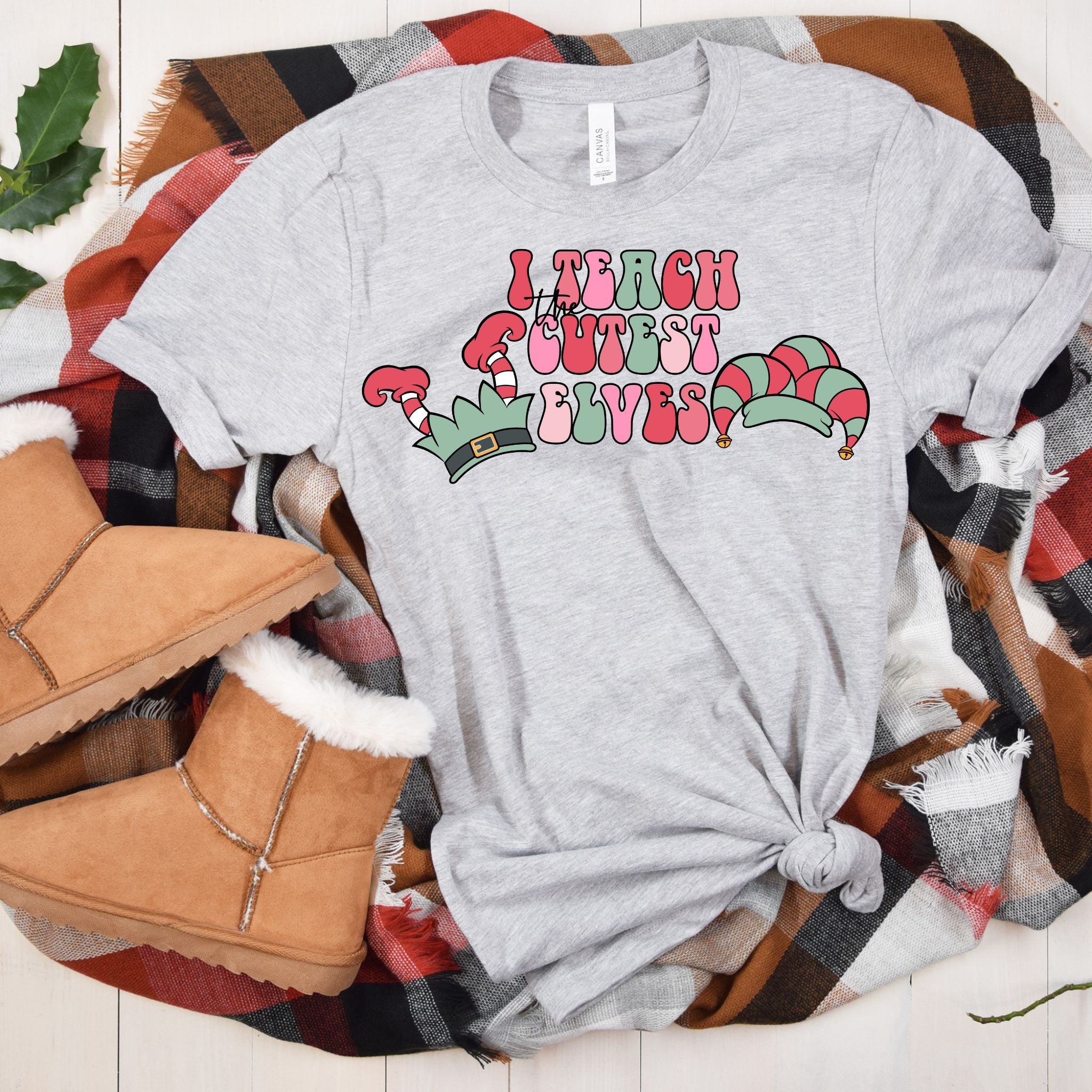 I teach the Cutest Elves Tee