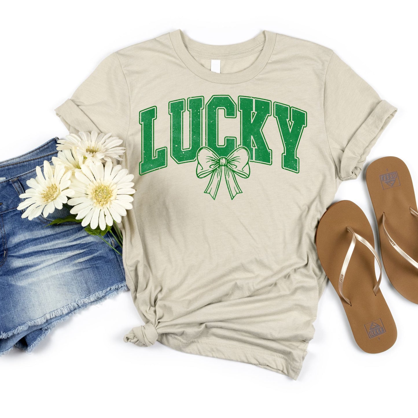 Lucky Bow Tee