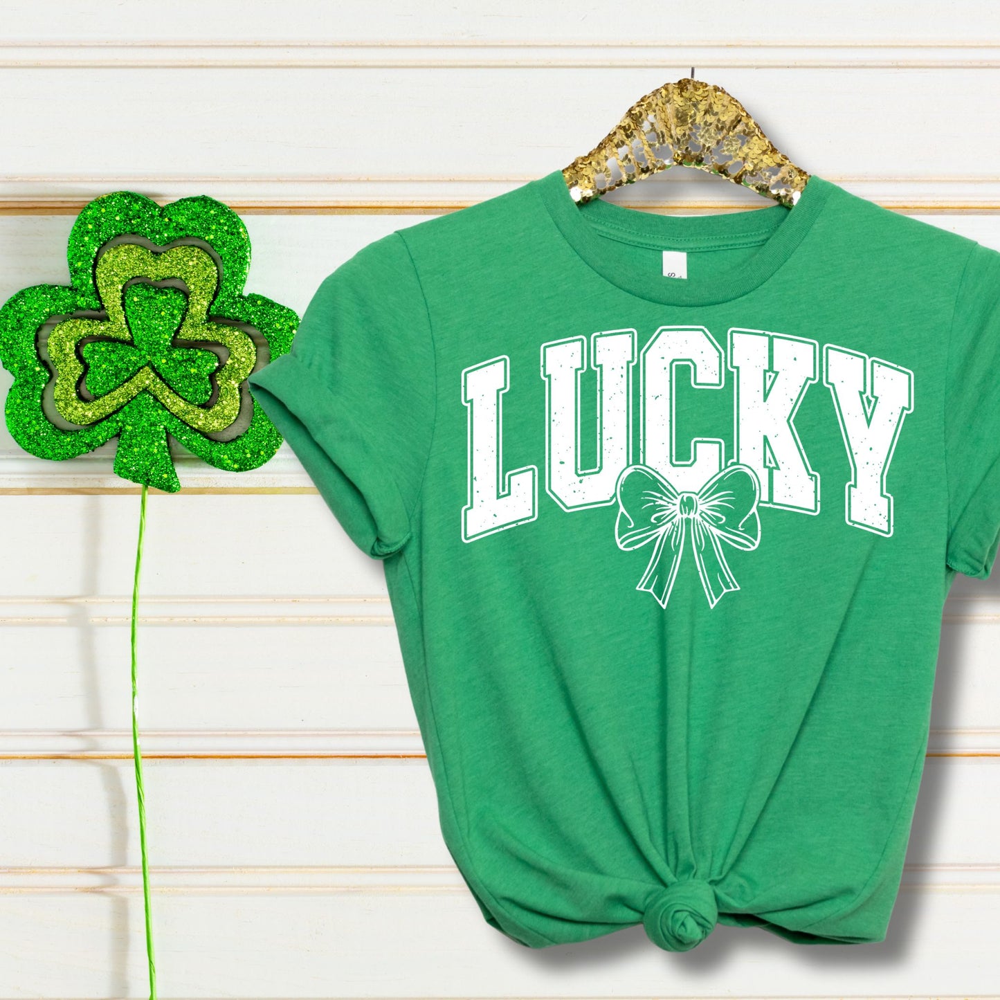 Lucky Bow Tee