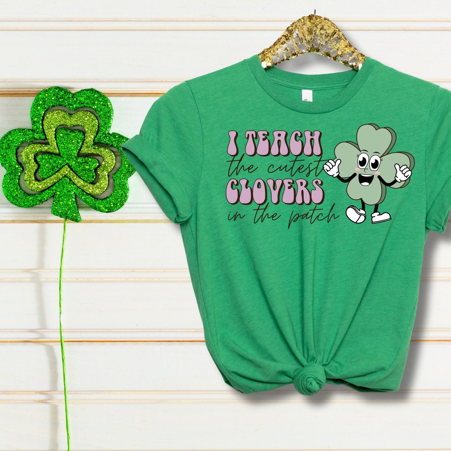 I Teach The Cutest Clovers Tee