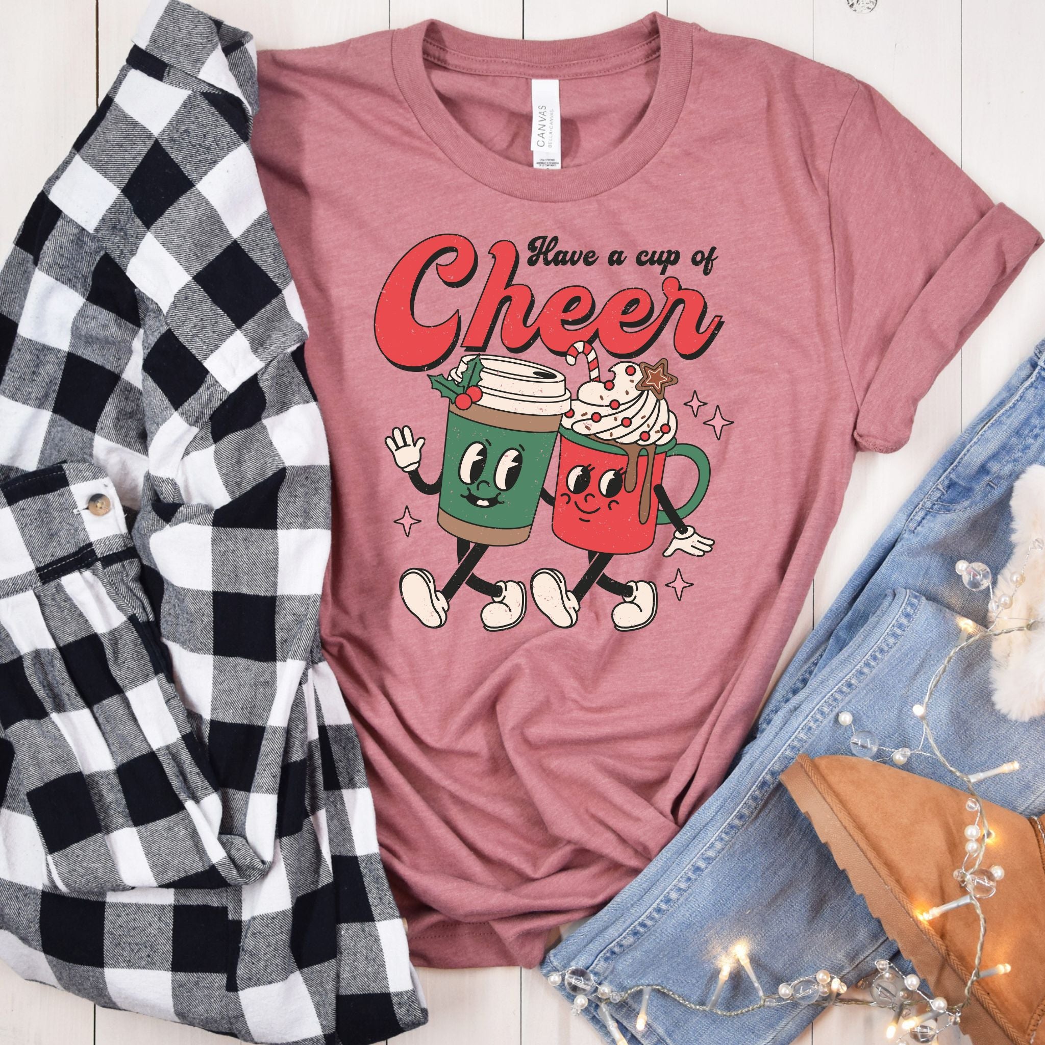 Have A Cup of Cheer Tee