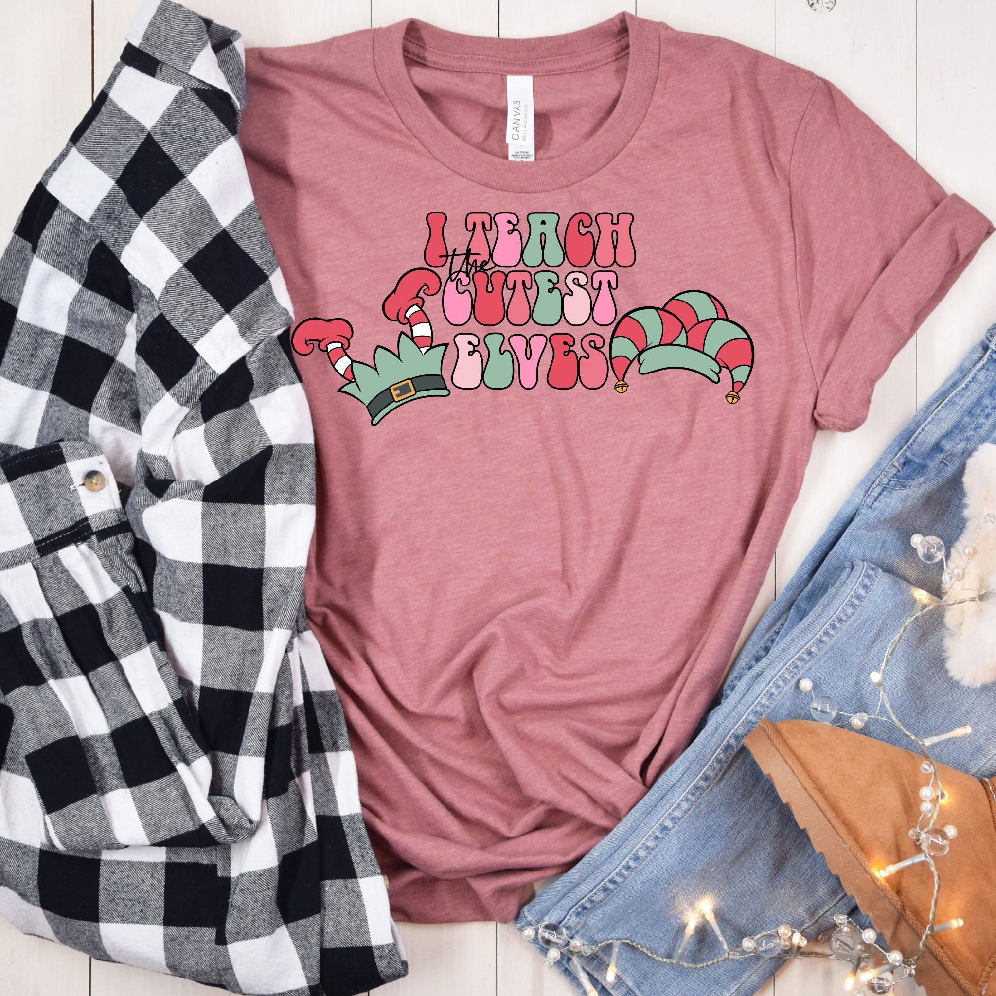 I teach the Cutest Elves Tee