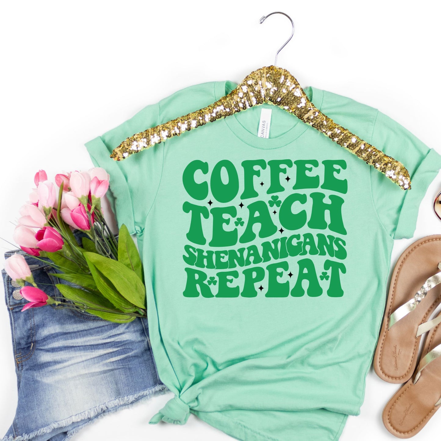 Coffee Teach Shenanigans Repeat