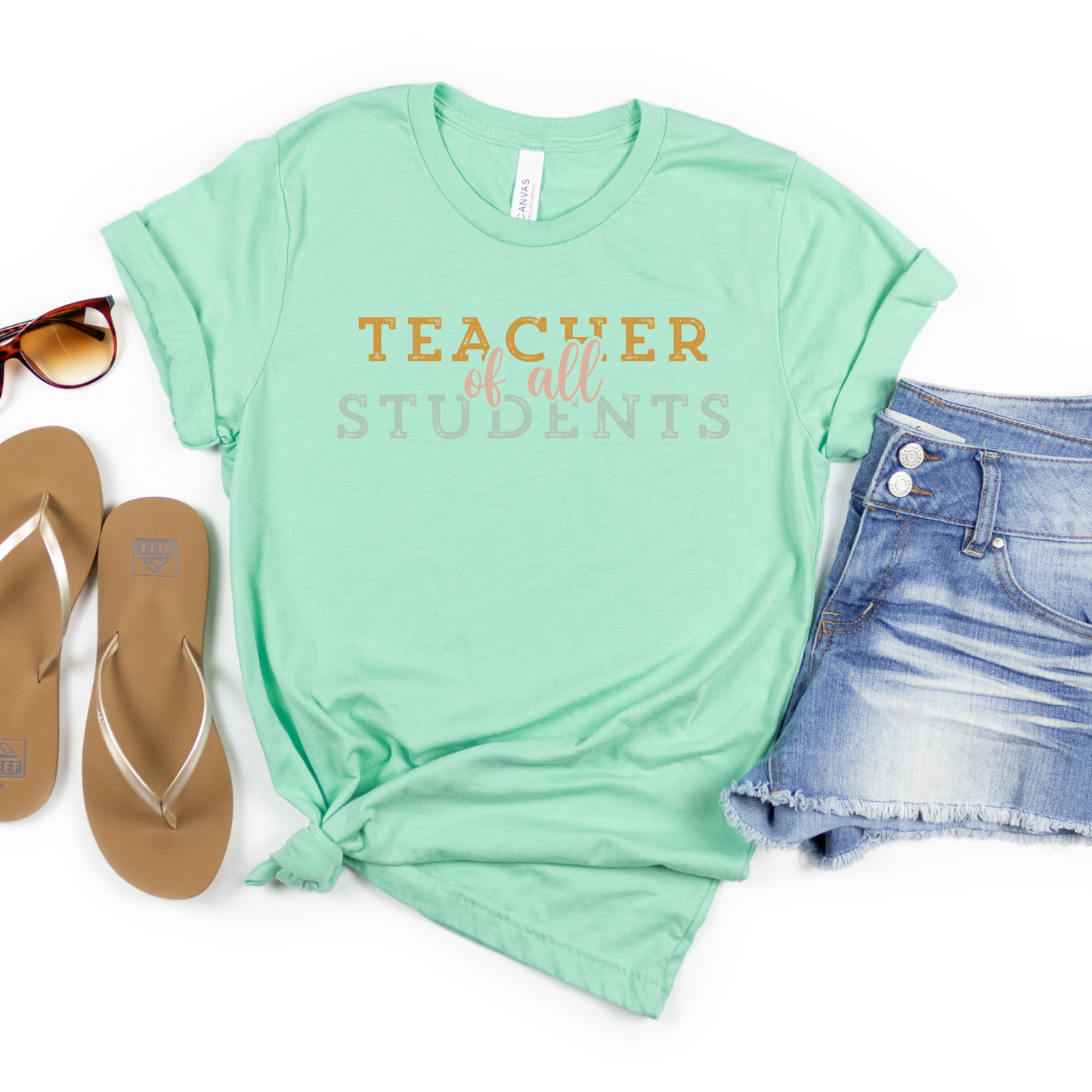 Teacher of All Students Tee