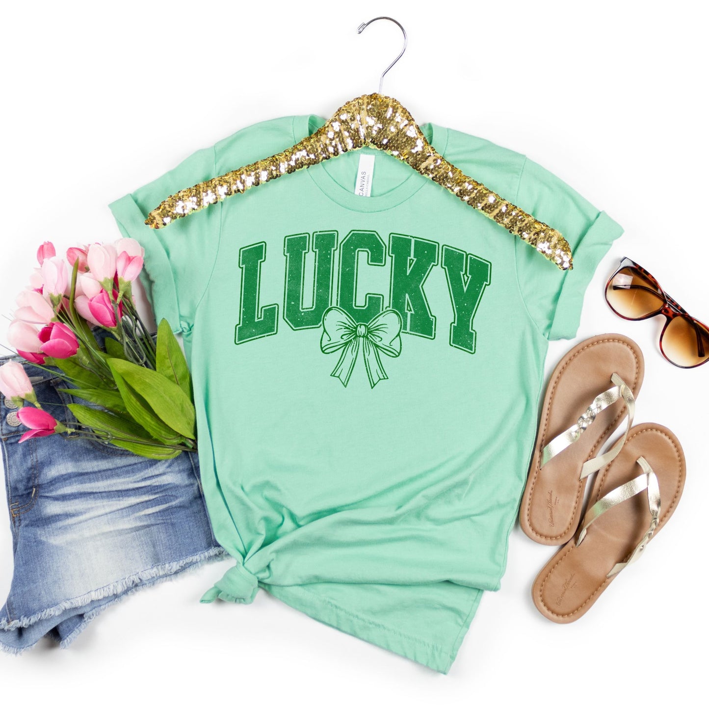 Lucky Bow Tee