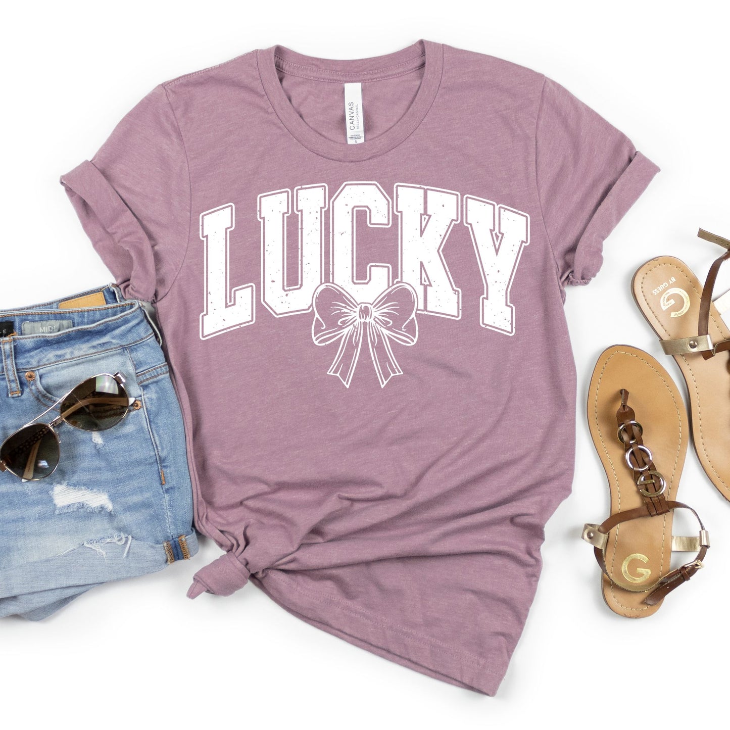 Lucky Bow Tee