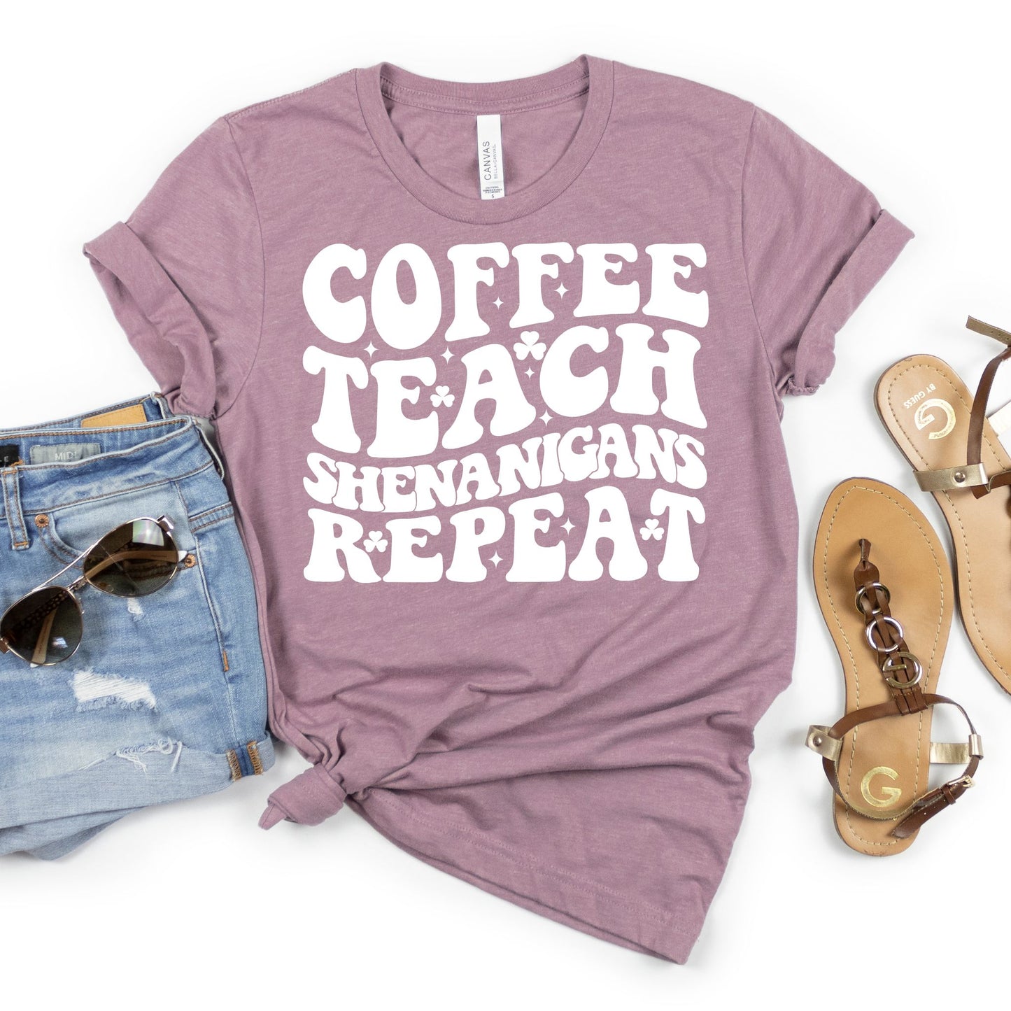 Coffee Teach Shenanigans Repeat