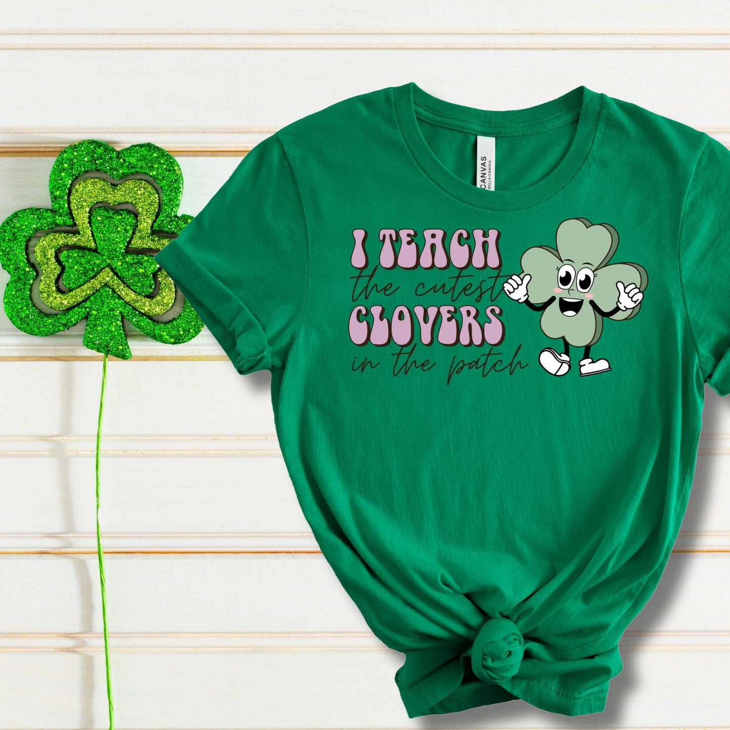 I Teach The Cutest Clovers Tee