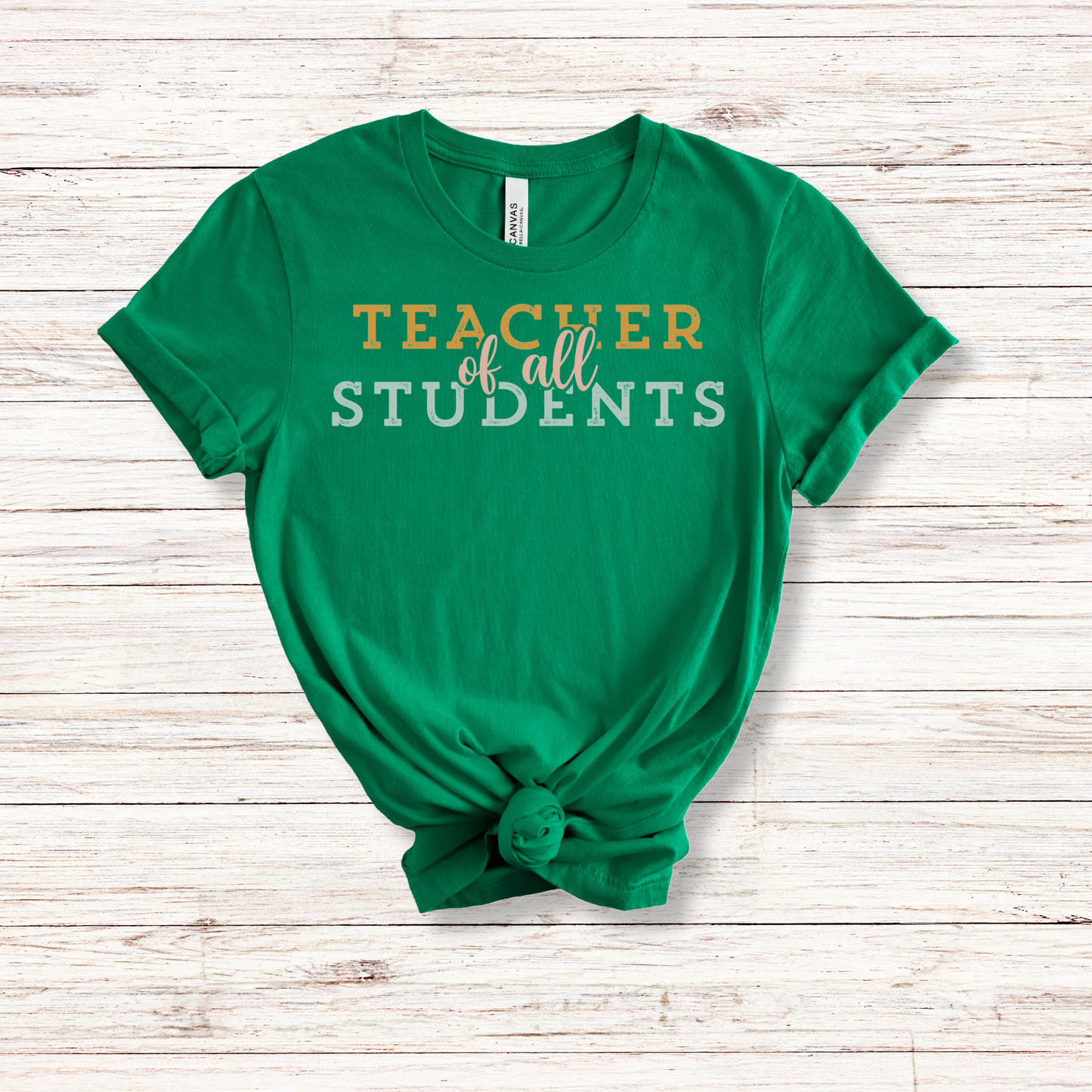 Teacher of All Students Tee