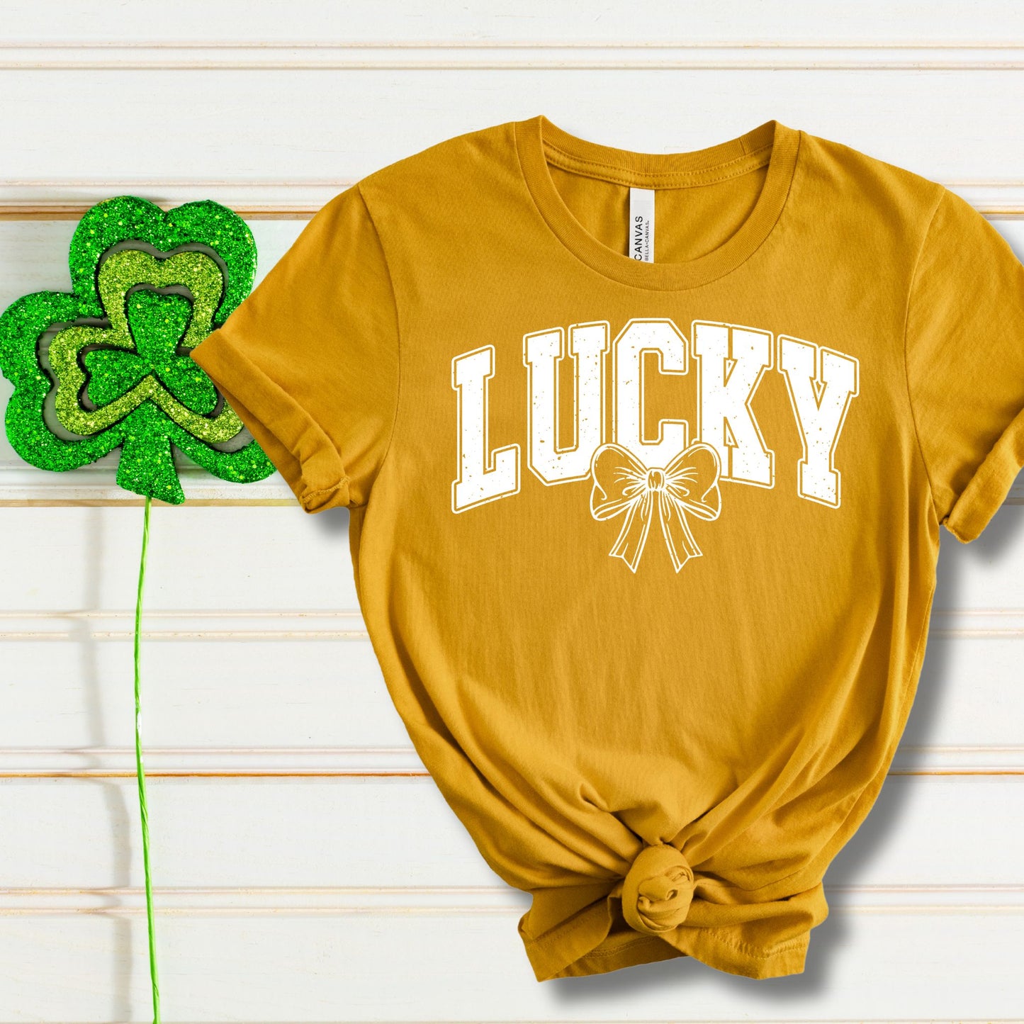 Lucky Bow Tee