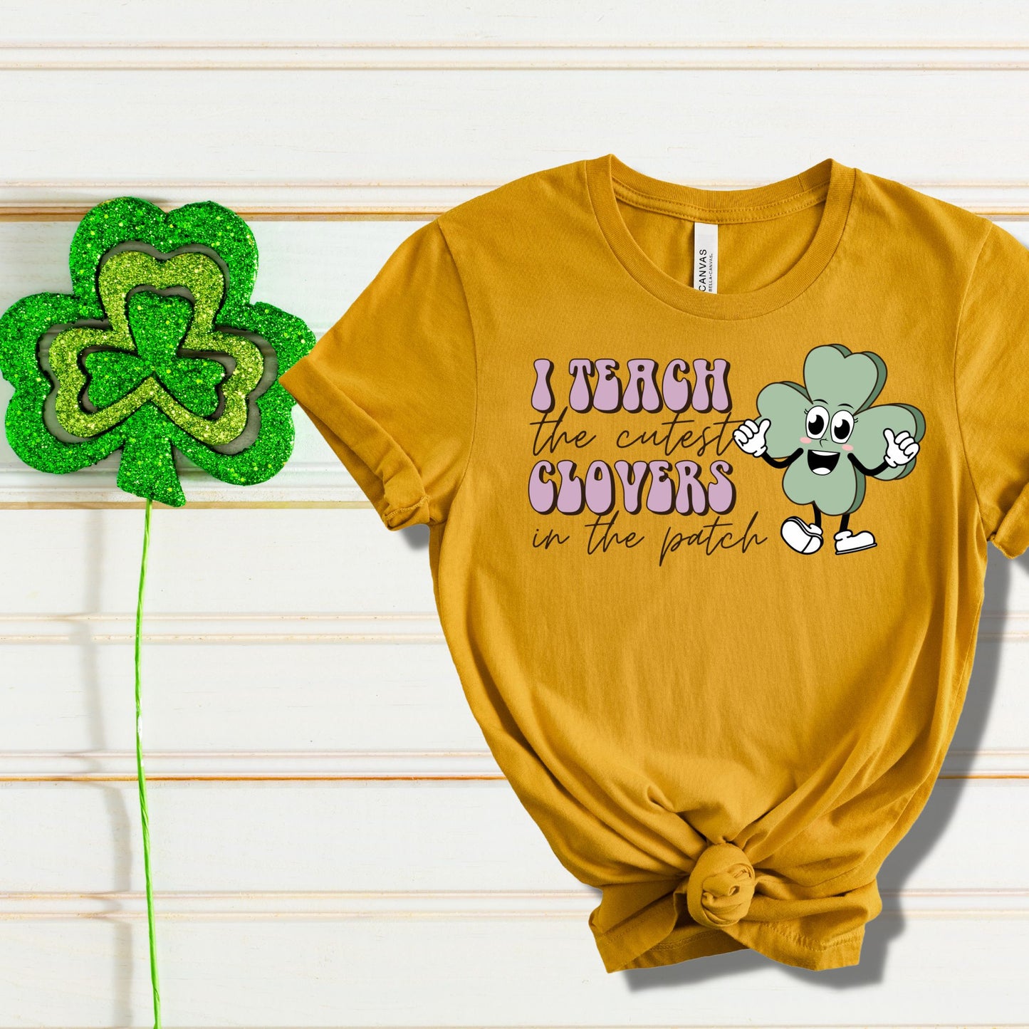 I Teach The Cutest Clovers Tee