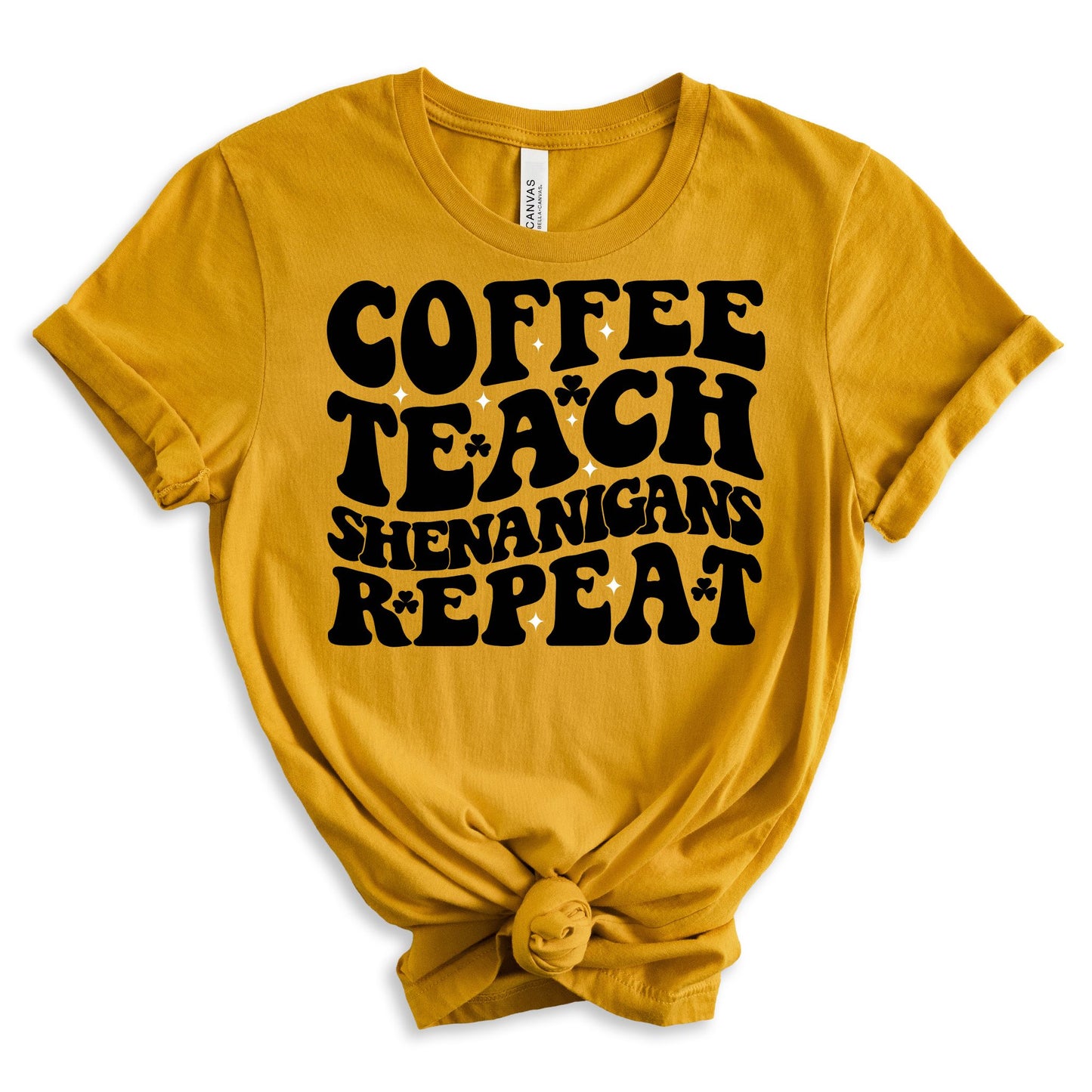 Coffee Teach Shenanigans Repeat